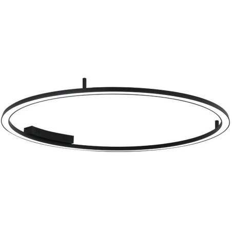 IMMAX NEO FINO SMART nástěnné + stropní svítidlo černé 120cm 72W 4752lm, Zigbee 3.0 s DO, TUYA