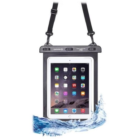 Swissten vodotěsné pouzdro pro tablet 11" černé