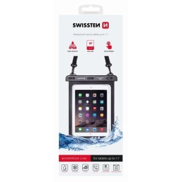 Swissten vodotěsné pouzdro pro tablet 11" černé