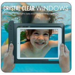 Swissten vodotěsné pouzdro pro tablet 11" černé