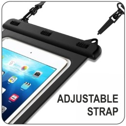 Swissten vodotěsné pouzdro pro tablet 11" černé