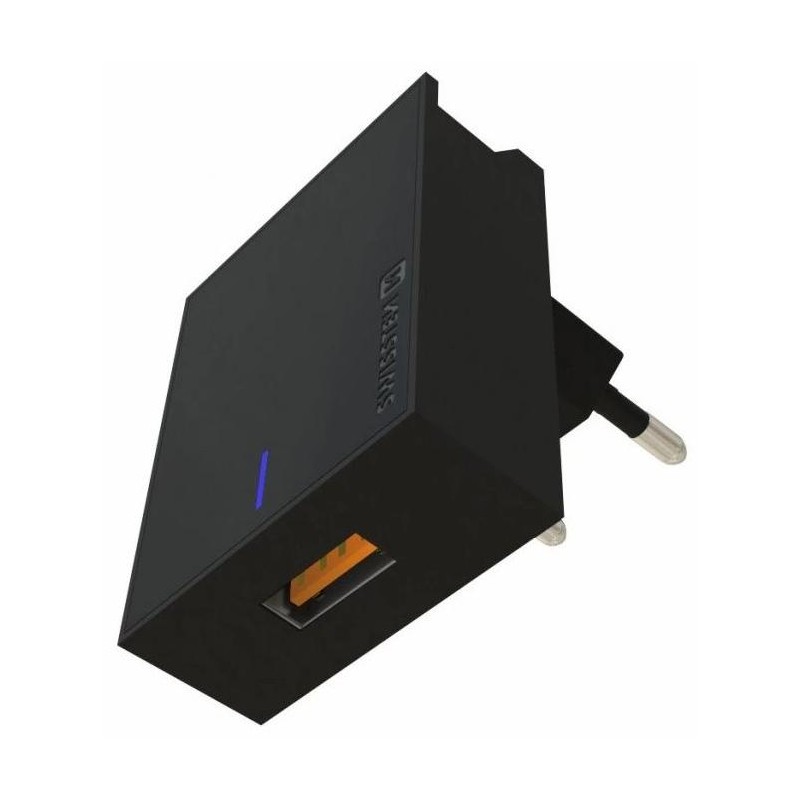 Swissten síťový adaptér pro huawei super charge 22,5w černý