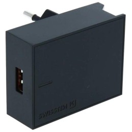 Swissten síťový adaptér pro huawei super charge 22,5w černý
