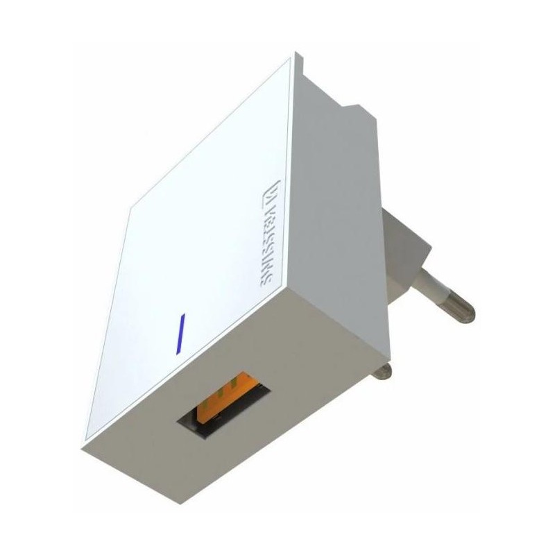 Swissten síťový adaptér pro huawei super charge 22,5w bílý