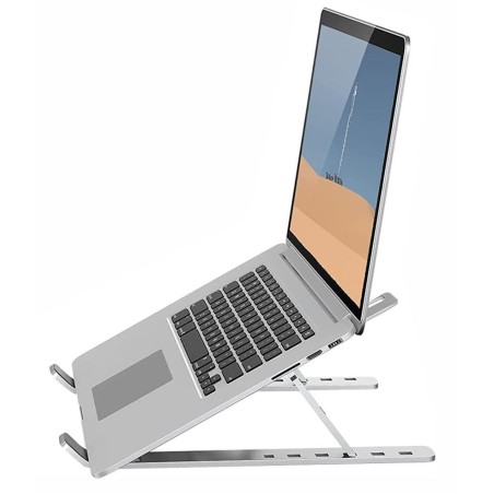 Swissten hliníkový stojánek na notebook