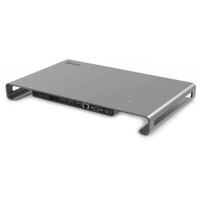 Swissten usb-c hub dock aluminium