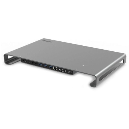 Swissten usb-c hub dock aluminium