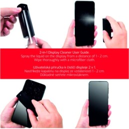 Swissten čistič displejů 2v1