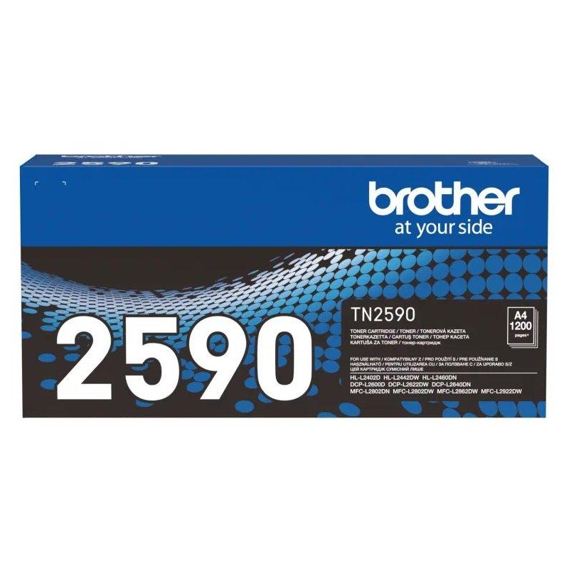 BROTHER toner TN-2590 pro L24xx/26xx/28xx/29xx černý 1200 str.