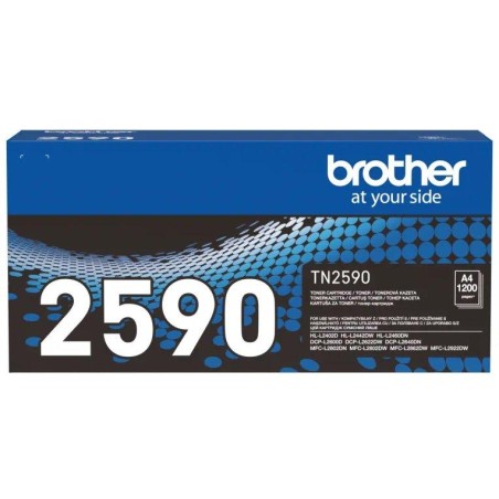 BROTHER toner TN-2590 pro L24xx/26xx/28xx/29xx černý 1200 str.