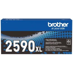 BROTHER toner TN-2590XL pro L24xx/26xx/28xx/29xx černý 3000 str.