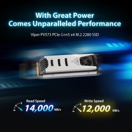 PATRIOT VIPER PV573 2TB SSD / Interní / M.2 PCIe Gen5 x4 NVMe / 2280 /