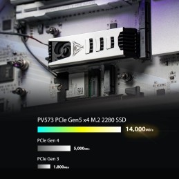 PATRIOT VIPER PV573 2TB SSD / Interní / M.2 PCIe Gen5 x4 NVMe / 2280 /