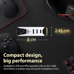 PATRIOT VIPER PV573 2TB SSD / Interní / M.2 PCIe Gen5 x4 NVMe / 2280 /