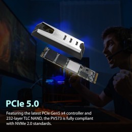 PATRIOT VIPER PV573 2TB SSD / Interní / M.2 PCIe Gen5 x4 NVMe / 2280 /