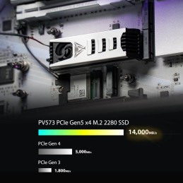 PATRIOT VIPER PV573 4TB SSD / Interní / M.2 PCIe Gen5 x4 NVMe / 2280 /