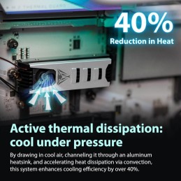 PATRIOT VIPER PV573 4TB SSD / Interní / M.2 PCIe Gen5 x4 NVMe / 2280 /