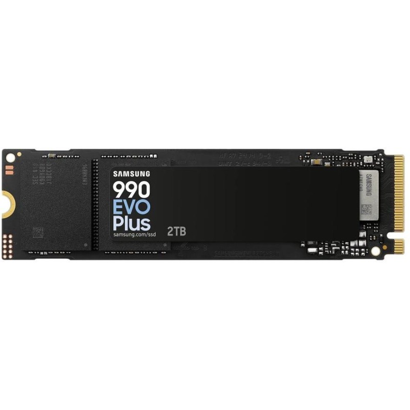 SAMSUNG 990 EVO Plus 2TB SSD / M.2 2280 / PCIe 5.0 x2 NVMe / Interní