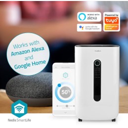 NEDIS odvlhčovač DEHU20WTW