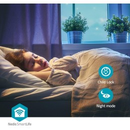 NEDIS odvlhčovač DEHU20WTW