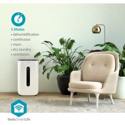 NEDIS odvlhčovač DEHU20WTW