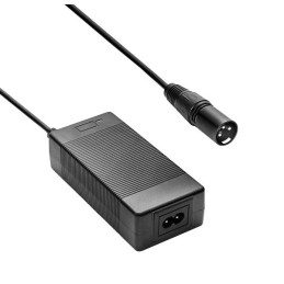 Akyga Napájecí zdroj elektrokol 29.4V/2A/60W/Cannon XLR male