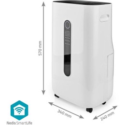 NEDIS odvlhčovač DEHU20WTW