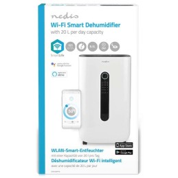 NEDIS odvlhčovač DEHU20WTW
