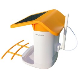 TRX Innotronik IEN-BC69B Bezpečnostní Chytré wi-fi solární ptačí krmítko s 2MP kamerou a li-ion bateriemi