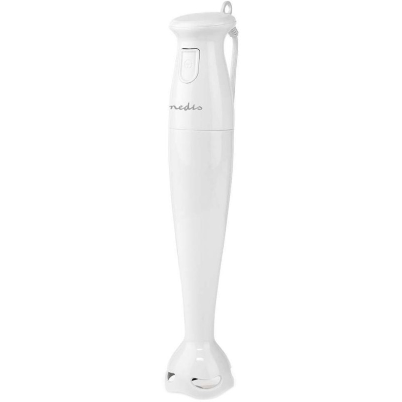 NEDIS ruční mixér/ spotřeba 150 W/ 1 rychlost/ síťové napájení/ bílý