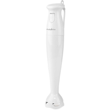 NEDIS ruční mixér/ spotřeba 150 W/ 1 rychlost/ síťové napájení/ bílý