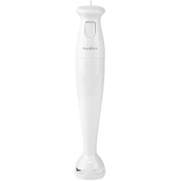 NEDIS ruční mixér/ spotřeba 150 W/ 1 rychlost/ síťové napájení/ bílý