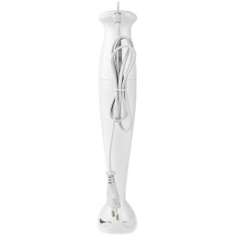 NEDIS ruční mixér/ spotřeba 150 W/ 1 rychlost/ síťové napájení/ bílý
