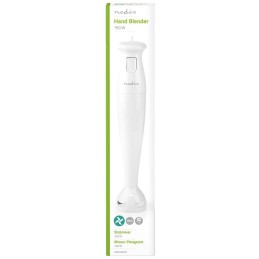 NEDIS ruční mixér/ spotřeba 150 W/ 1 rychlost/ síťové napájení/ bílý