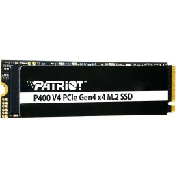 PATRIOT P400 V4 500GB SSD / Interní / M.2 PCIe Gen4 x4 NVMe  / 2280