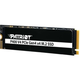PATRIOT P400 V4 500GB SSD / Interní / M.2 PCIe Gen4 x4 NVMe  / 2280