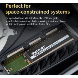 PATRIOT P400 V4 500GB SSD / Interní / M.2 PCIe Gen4 x4 NVMe  / 2280