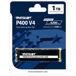 PATRIOT P400 V4 1TB SSD / Interní / M.2 PCIe Gen4 x4 NVMe / 2280