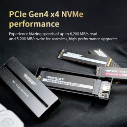 PATRIOT P400 V4 2TB SSD / Interní / M.2 PCIe Gen4 x4 NVMe  / 2280