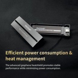 PATRIOT P400 V4 2TB SSD / Interní / M.2 PCIe Gen4 x4 NVMe  / 2280