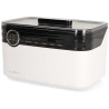 NEDIS ultrasonic jewelry cleaner/ 1.8 L/ mains power/ 220-240 V AC 50/60 Hz/ white (plastic)