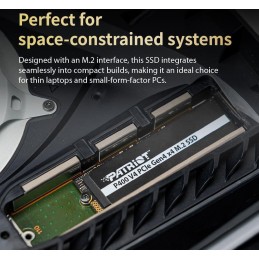 PATRIOT P400 V4 4TB SSD / Interní / M.2 PCIe Gen4 x4 NVMe  / 2280
