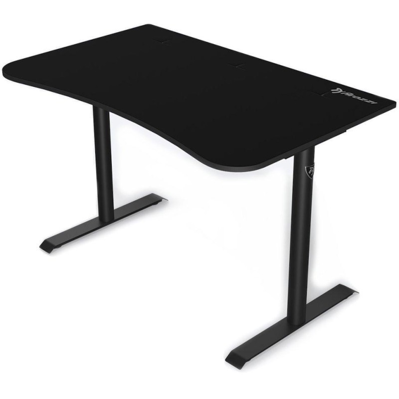 AROZZI herní stůl ARENA SMALL Pure Black/ černý/ šíře 114 cm
