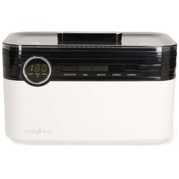 NEDIS ultrazvuková čistička šperků/ 1,8 L/ síťové napájení/ 220-240 V AC 50/60 Hz/ bílá (plast)