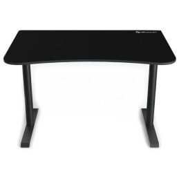AROZZI herní stůl ARENA SMALL Pure Black/ černý/ šíře 114 cm