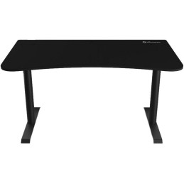 AROZZI herní stůl ARENA MEDIUM Pure Black/ černý/ šíře 140 cm