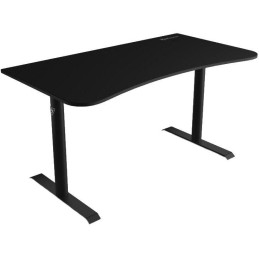 AROZZI herní stůl ARENA MEDIUM Pure Black/ černý/ šíře 140 cm