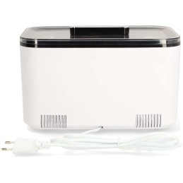 NEDIS ultrazvuková čistička šperků/ 1,8 L/ síťové napájení/ 220-240 V AC 50/60 Hz/ bílá (plast)