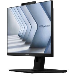 ASUS ExpertCenter E5/ AiO/ i5-1340P/ 8GB/ 256GB SSD/ Intel® UHD/ 23,8"FHD,matný/ W11P EDU/ DVD-RW/ kbd+myš/ černý