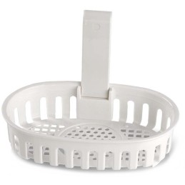 NEDIS ultrazvuková čistička šperků/ 1,8 L/ síťové napájení/ 220-240 V AC 50/60 Hz/ bílá (plast)